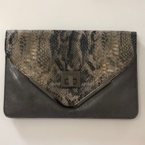 Large BCBG Clutch